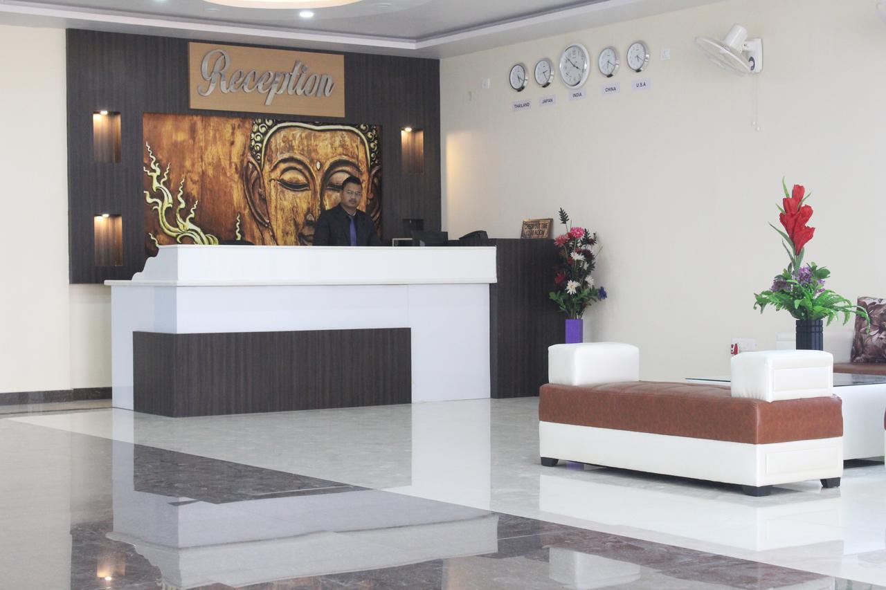 Hotel Mariya Bodh Gaya Dış mekan fotoğraf